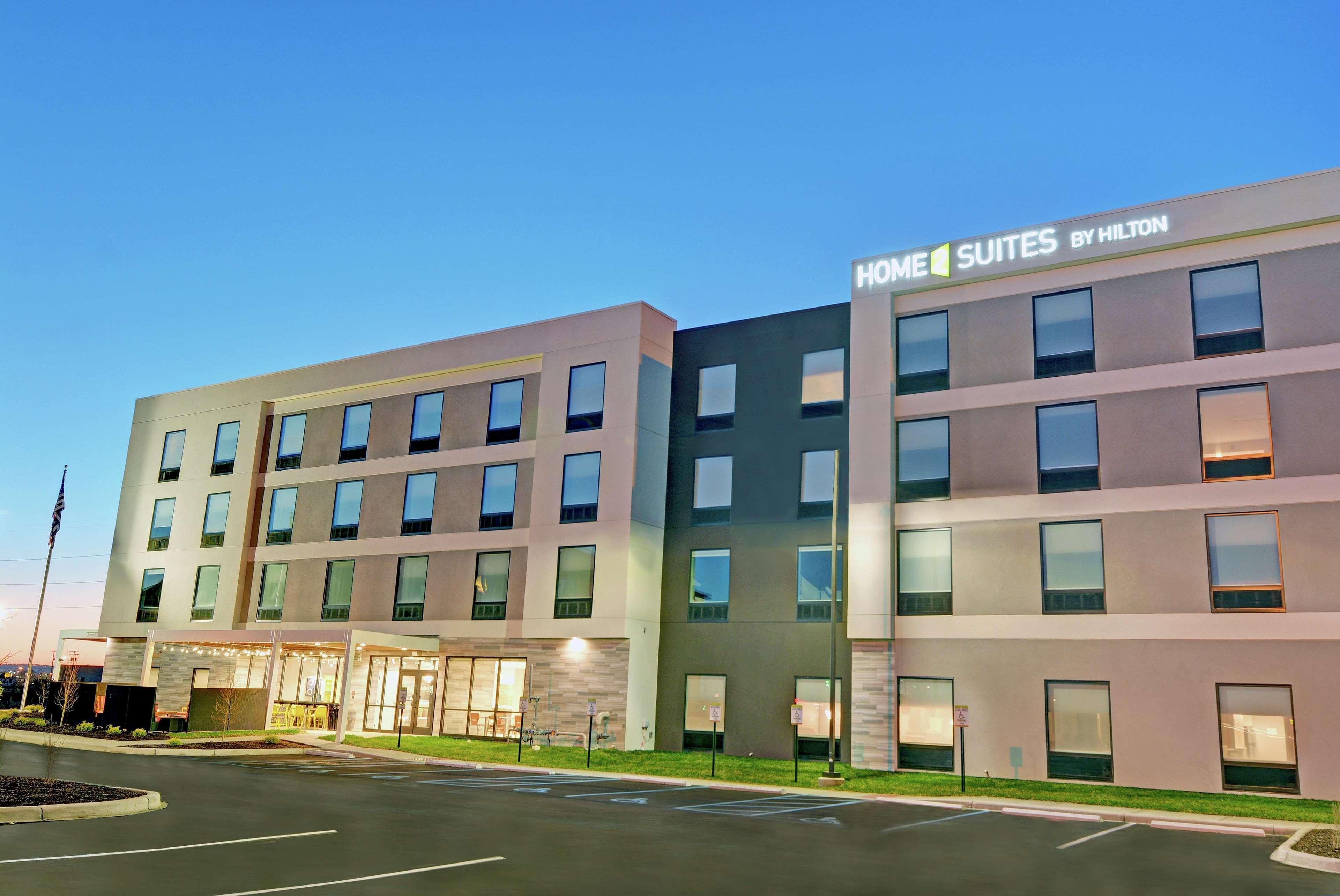 Home2 Suites By Hilton Clarksville Louisville North Exterior foto