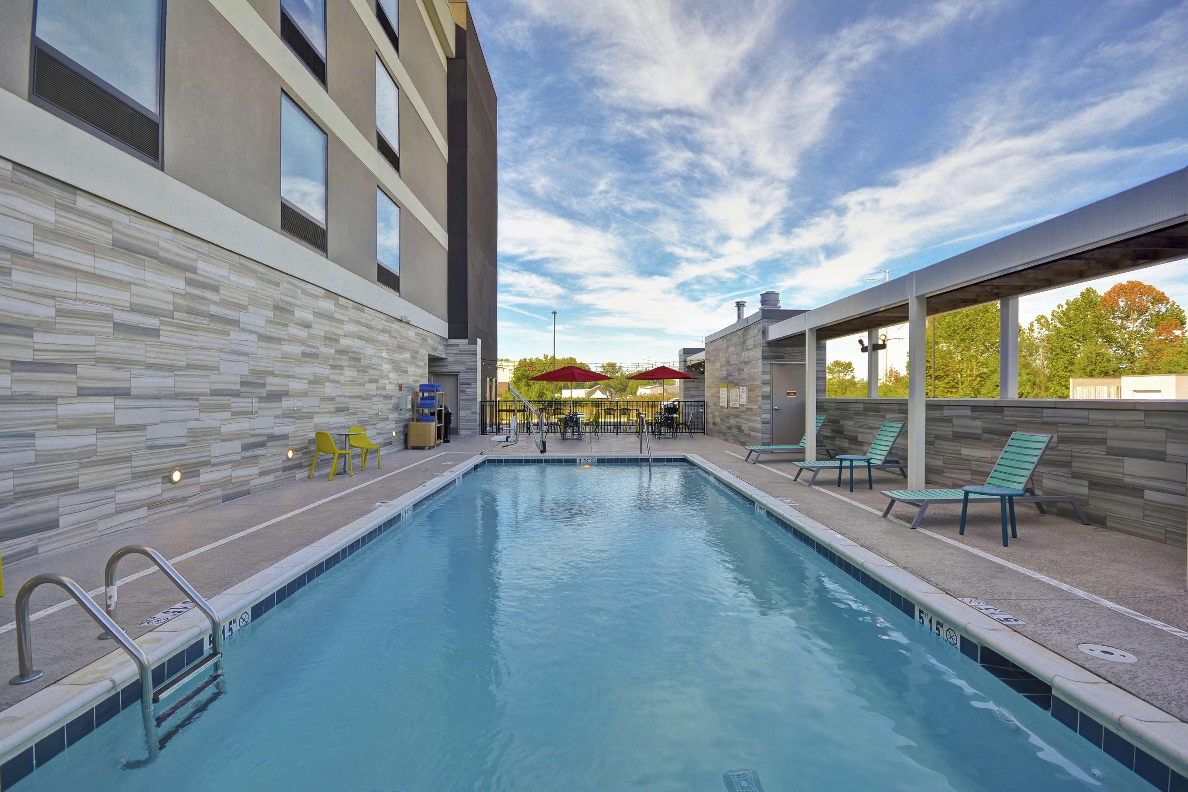 Home2 Suites By Hilton Clarksville Louisville North Exterior foto