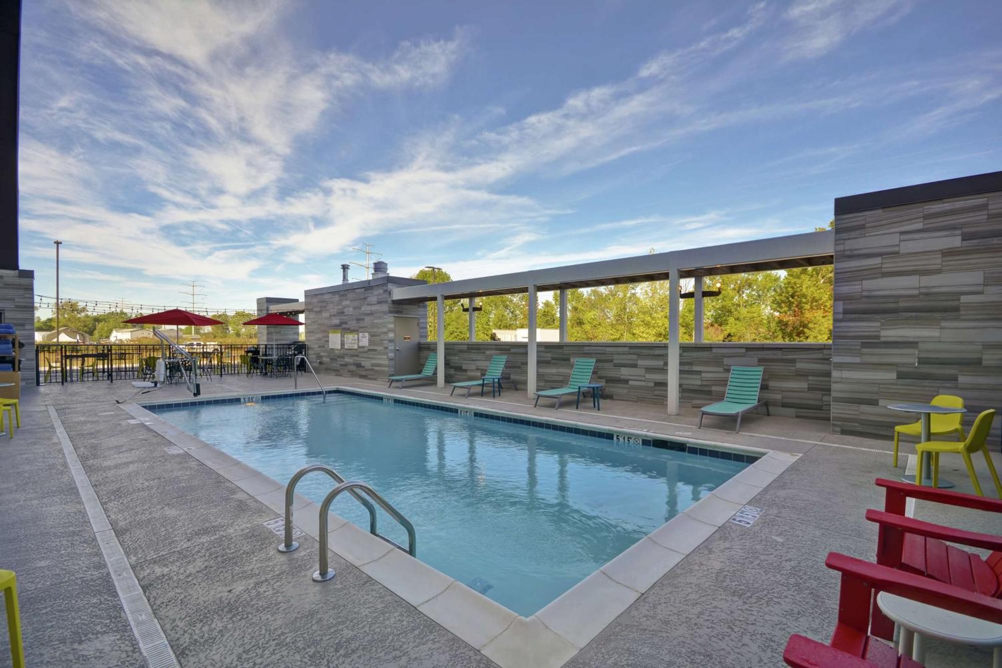 Home2 Suites By Hilton Clarksville Louisville North Exterior foto